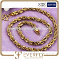 2015 new gold chain design for men, gold neck chain designs